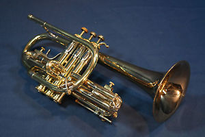 Olds Super Recording Model Cornet with Mouthpiece and Case