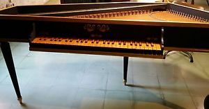 Espineta italiana Clavecin Clavicembalo