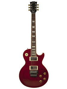 Gibson Alex Lifeson Les Paul RETOURE - Royal Crimson