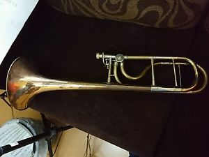 Trombone Conn 88h, 1978, Custom Open F atachment made by The BrassLab NY.