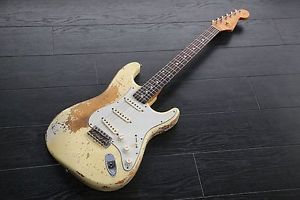 Fender Custom Shop 1960 Stratocaster Cunetto Relic Vince Cunetto John Cruz