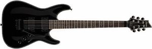 SCHECTER C-1 FR Hellraiser [AD-C-1-FR-HR] (BLK)  FREESHIPPING from JAPAN