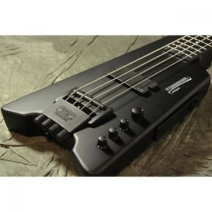 Steinberger Synapsexs-1FPAPB Plain Black Hard Maple Electric Guitar From Japan