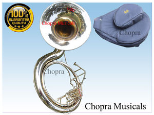 Sousaphone 25" Bell 3V Shinning Brass CHOPRA Lagest Size Bag n M/P Free