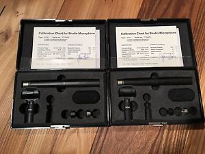 2 Stück dpa 4006 - paarig ausgemessen - Referenzmikrophone