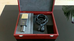 AKG C 414 XLII Studio mit Wooden-Case