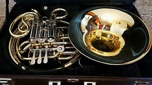 Yamaha 668D Kruspe style French horn