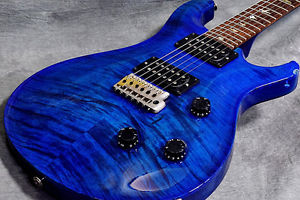 Paul Reed Smith Custom24 10 Top Whale Blue