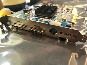 Avid Pro Tools HD Native PCIe Card *with digilink cable*