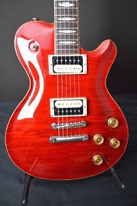 Fujigen Expert FL Red 2006 Used Electric Guitar Free Shipping EMS