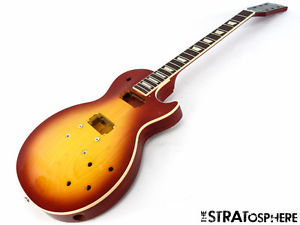 2017 Gibson USA Les Paul Classic BODY + NECK Project American Cherryburst