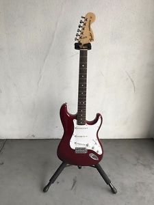 Fender Japan: Electric Guitar ST-72 - Candy Apple Red - USED