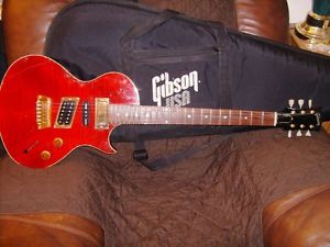 1997,Gibson Usa Nitehawk 3,PUP Cherry Plus Top PLAYERS GUITAR+Gibson Bag..