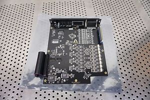 Apogee Symphony 8x8 Analog I/O + 8x8 Digital I/O Module Rev 2.0