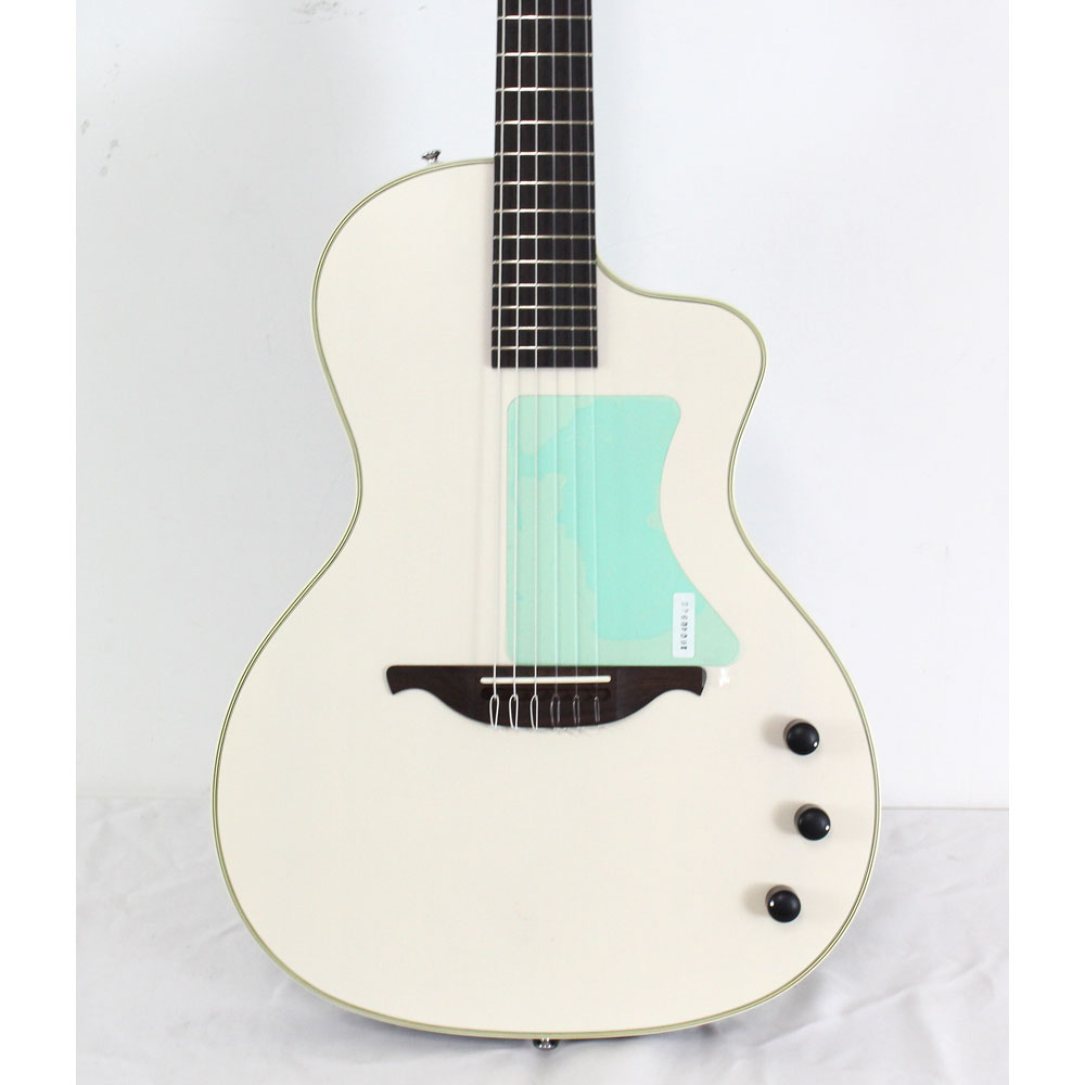 VG EAR-01N TWH Electric Classical Guitar See-through White