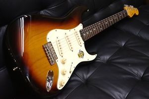 Fender Exclusive Classic 60s Strat Texas Special 3TS Used Electric Guitar Japan