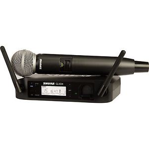 Shure GLXD24/SM58-Z2 Wireless Handheld System with SM58 Microphone