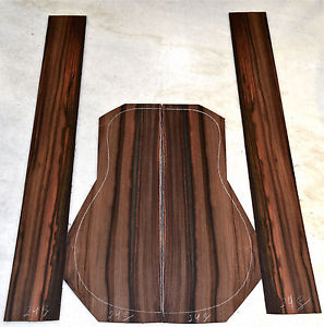 BRAZILIAN ROSEWOOD MARTIN GRADE LUTHIER SETS QUARTERSAWN LOT of 4