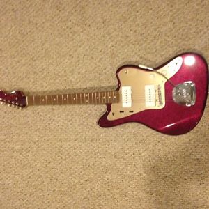 Fender Limited Edition FSR J Mascis Jazzmaste MIJ in Purple metallic NOS