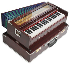 HARMONIUM~N S REED~RAAGI~TRAVELER~PETI~BAJA~3½ OCTAVE~NO STOP~440 Hz~CONCERT QTY