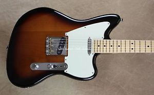Fender 2016 LTD American Standard Tele Offset Telecaster 2 Tone Sunburst Guitar