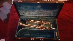1960 Conn Connstellan 28A Long Cornet/Trumpet -USED-Bach 5C Mouthpiece