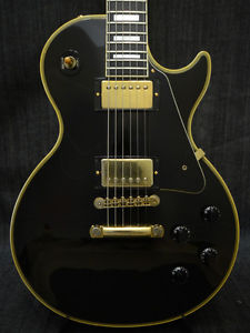 Gibson Les Paul Custom Black Beauty FREESHIPPING from JAPAN