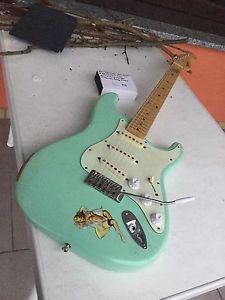 Rockinger Strat mit Kloppmann Pickups, Relic