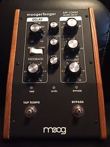 MOOG m104 Analog Super Delay - Only 560 Made, VERY RARE!!