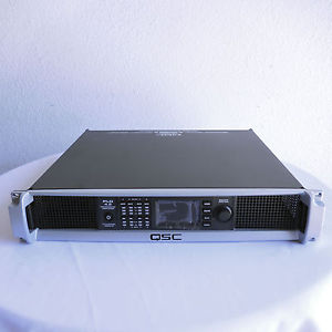 QSC PLD 4.5 Touring Amplifier 4 Channel Amp w/ Digital Processing Factory Recond