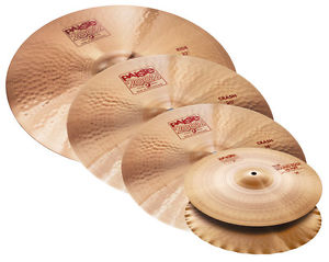 Paiste 2002 Edizione Speciale Cofanetto 14, 20, 22 con Bonus 18 Crash (NUOVA)