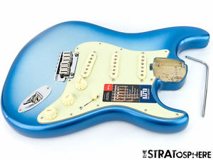 Fender American Elite Stratocaster Strat LOADED BODY USA Skyburst Metallic SALE!