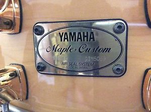 Yamaha Vintage Maple Custom Snare Drum