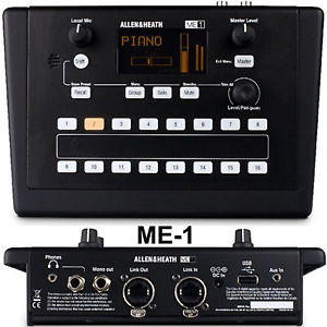 ALLEN & HEATH ME-1 40 Input CAT5 Digital Personal Mixing System