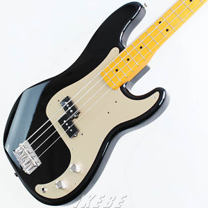 Fender â€˜50s Precision Bass Lacquer (Black)  FREESHIPPING from JAPAN
