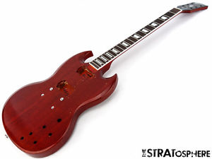 2017 Gibson USA SG Standard T BODY+ NECK Mahogany Rosewood Nitro American Cherry