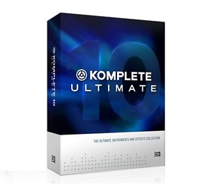 Native Instruments Komplete 10 Ultimate - Upgrade da Komplete 2-9
