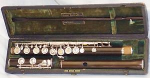 Wonderful and Unique Rudall Carte Flute