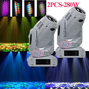 QUALITY YODN 280W 10R Beam Spot Wash 3in1 Moving Head Light dmx Stage lights