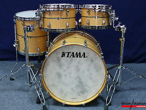 Tama Star Maple Shellset   -   20,10,12,14"   -   "Gloss Sycamore"