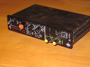 Neumann U 473 A compressor / limiter modul