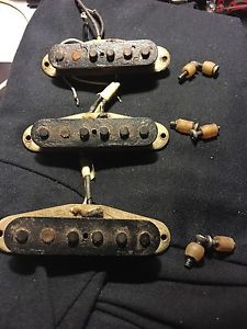 1966 Fender Stratocaster Pickups