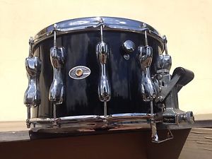 RARE 1980 SLINGERLAND MAGNUM 8X14 MAPLE SNARE DRUM, 4 GROMMETS, A BEAUTY !