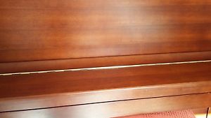 Lovely to look at, play and listen to: upright piano