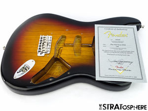 Fender USA Custom Shop Postmodern NOS Stratocaster BODY+ HARDWARE Strat Sunburst
