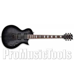ESP Ltd Eclipse EC-401FM STBLKSB -See Thru Black Sunburst *NEW* ec401 401 ec1000