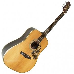 K. Yairi NT-50 Natural Tone Solid Spruce Top 1996 Used Acoustic Guitar Japan F/S