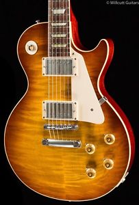 Gibson Custom Shop 1959 Les Paul Standard Iced Tea Burst (795)
