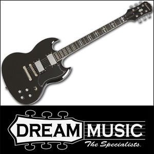 Epiphone Tony Iommi Signature SG Custom Ltd Ed Guitar Ebony Black RRP$1399
