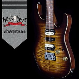 Suhr Modern Flame Top Pau Ferro Board Bengal Burst